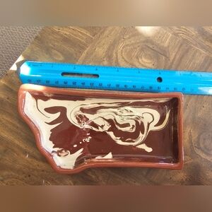 Montana Clays In Calico Montana Dish